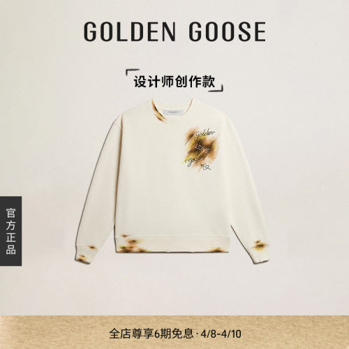 GoldenGoose字母休闲卫衣
