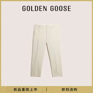 休闲运动裤 EFREM系列 CHINO Golden 男装 24年新款 SKATE Goose