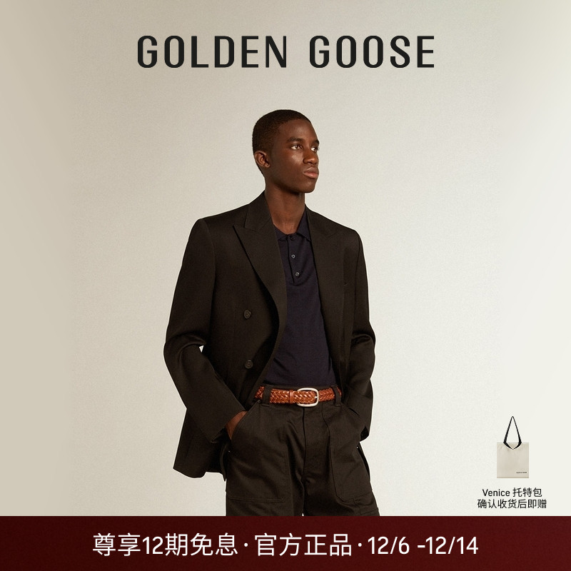 男士休闲西服GOLDENGOOSE