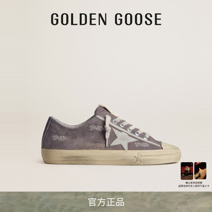 面復古灰色臟臟鞋 Golden GGDB Star刺繡鞋 Goose 女鞋