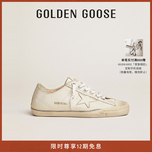 Goose 男女V 陈伟霆同款 Star鞋 运动休闲板鞋 Golden