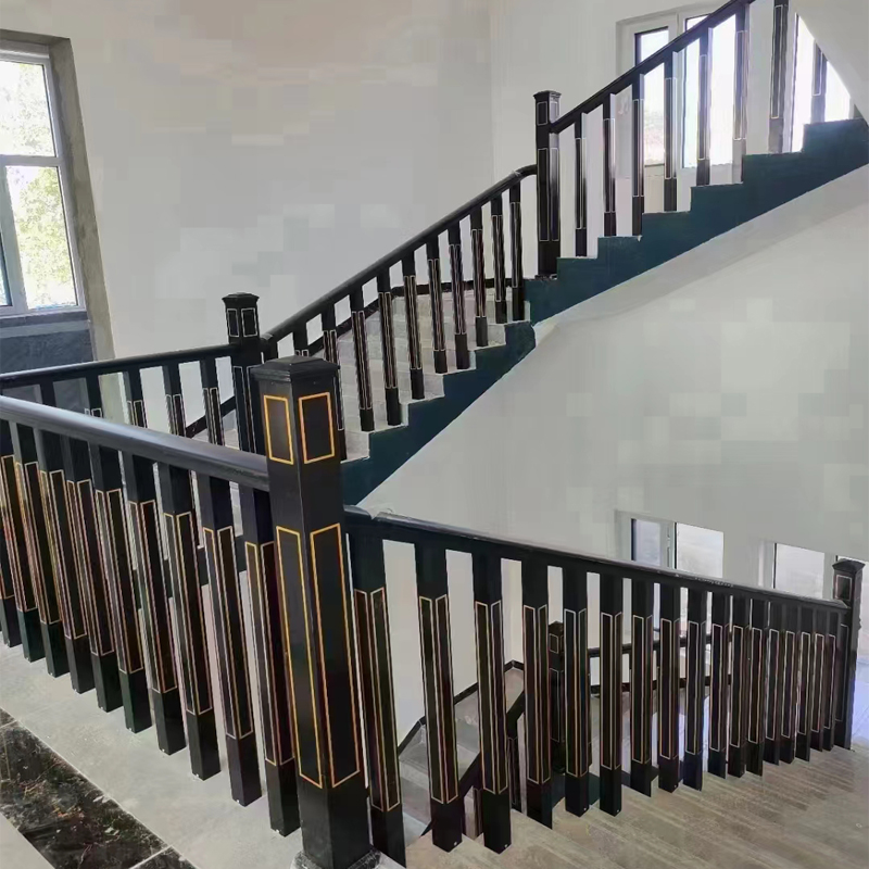 家用楼梯护栏铝合金栏杆防水耐用