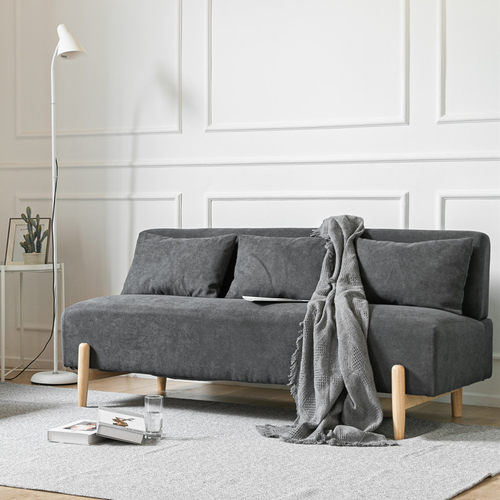 北欧风实木经济型服装店网红沙发