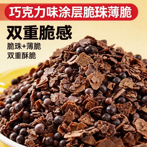 爆款奥巧夹心巧克力薄脆