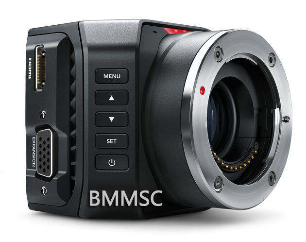 BMD BMMSC 4K  数字摄影机  电影级别 画质 摄像机 演播室摄影机怎么看?