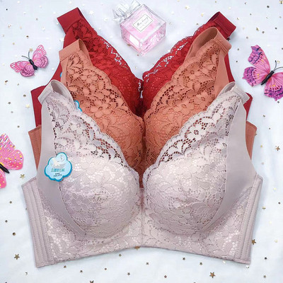 珠密琪6017中厚B杯无钢圈内衣女