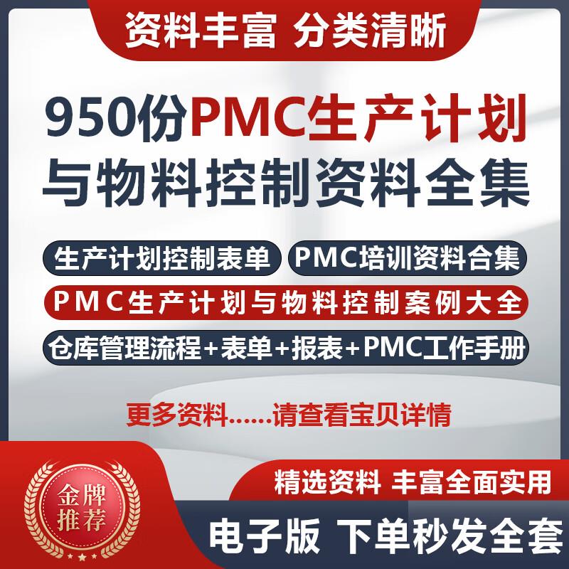 PMC生产计划与物料控制运作工厂管理培训教程PPT仓库物料流程资料