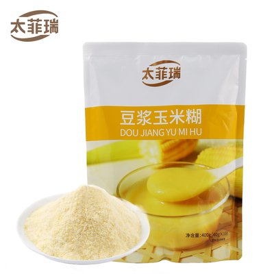 太菲瑞豆浆玉米糊易冲泡粗粮独立包装即食冲饮营养早餐400g