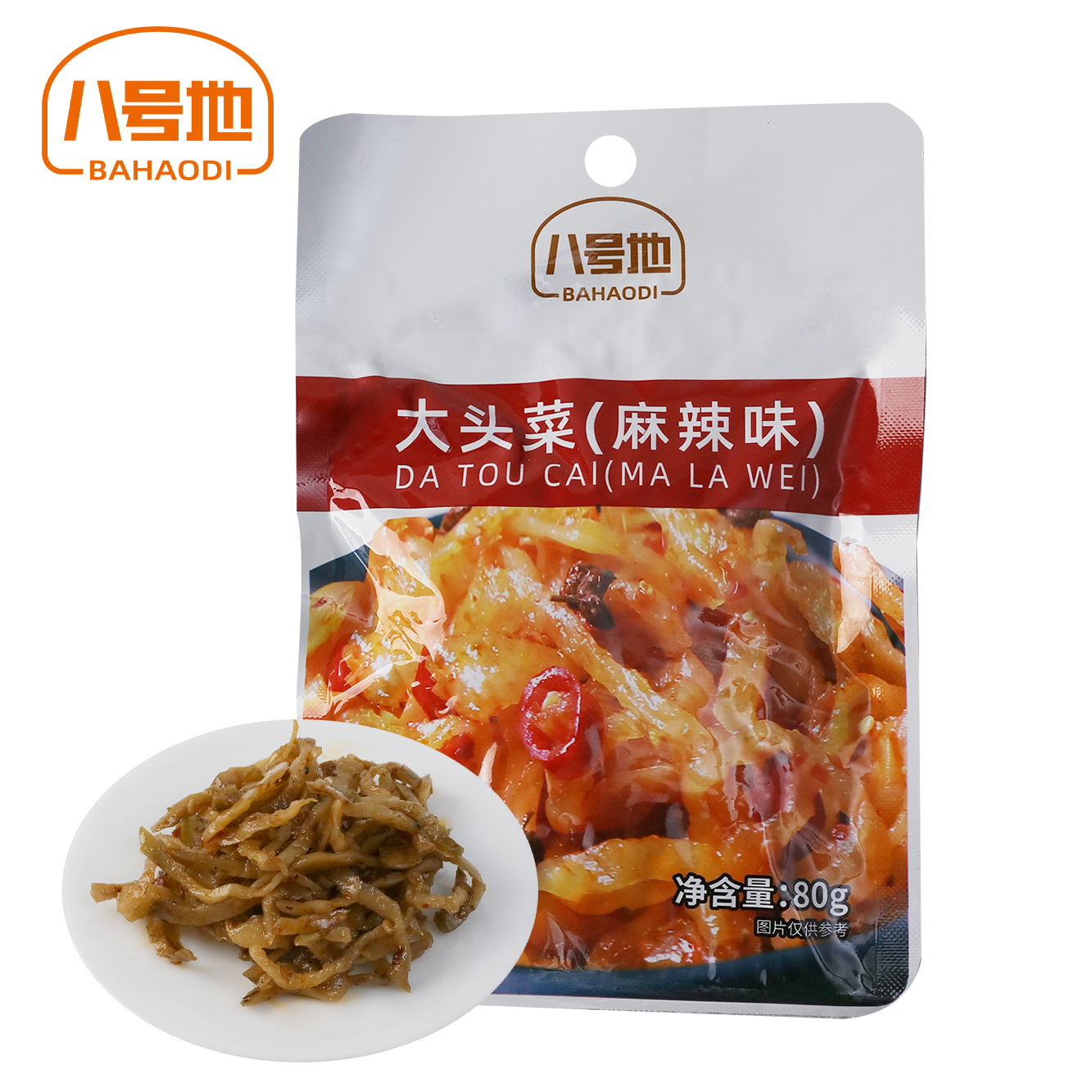 小包装麻辣味爽口下饭菜