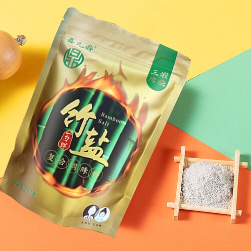 包装九鼎调味料三烤炒菜煲汤10袋中绿