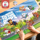 汪汪队磁力拼图3到6岁以上幼儿童男女孩磁吸拼板平图磁性益智玩具