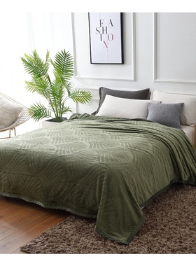 极速blanket sofa couch Throw warm bFlankets office air condi