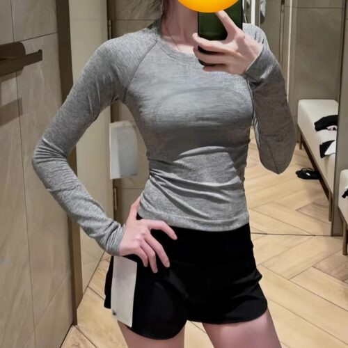 长袖T恤ladydarling新款秋季修身