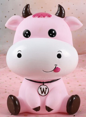 极速存钱罐insl风十二生肖储存罐儿童摆件创意个性男孩防摔实用可