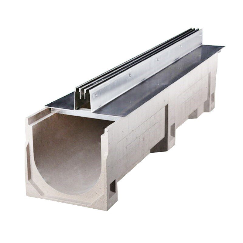 缝隙地漏加强型球场草坪复合材料养殖场线性排水沟盖板线型排水槽