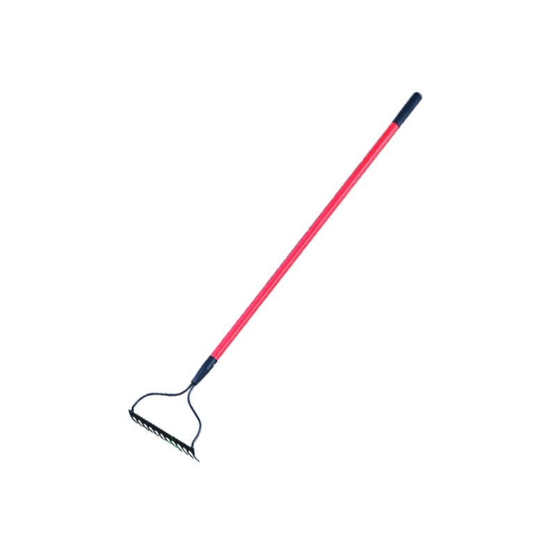 耙子农用松土多功能搂草平地翻土除草花园锄草种菜工具两用锄头