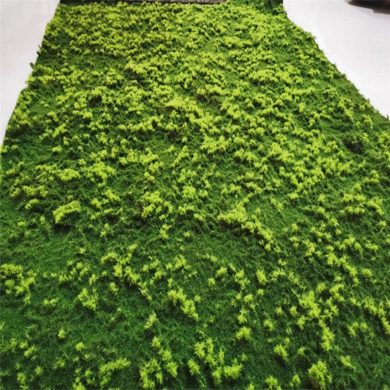 极速仿真植物墙绿植墙人造草坪塑料花假青苔藓草皮贴墙纸室内装饰