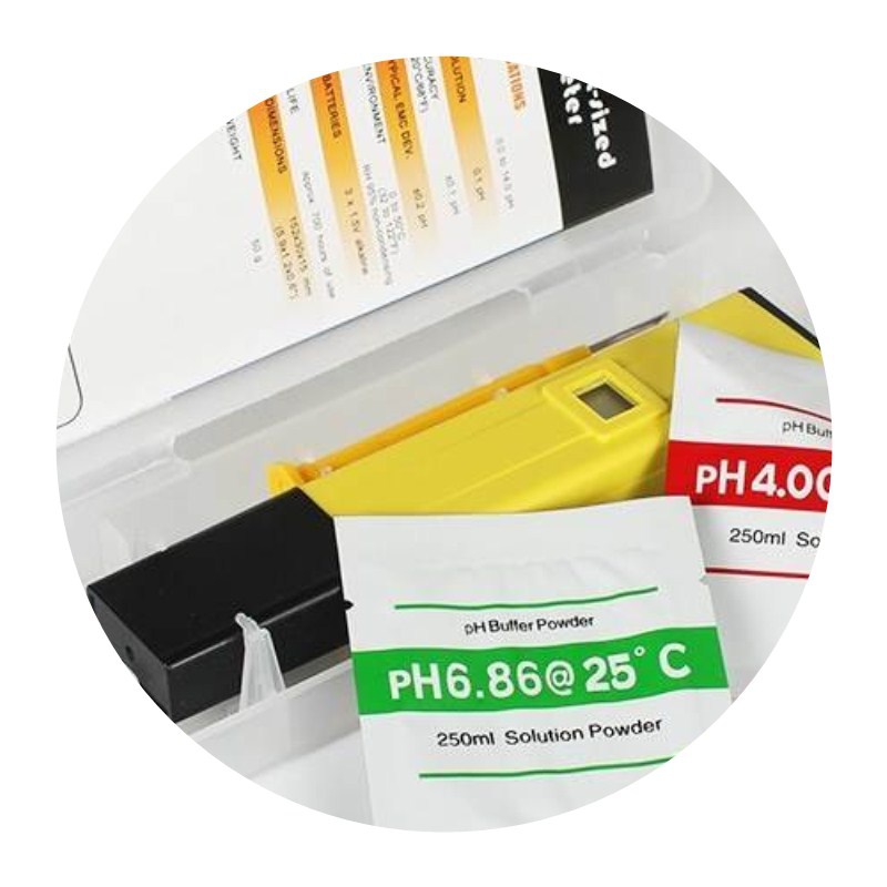 极速PH值测试笔家用鱼缸检测水质仪水族酸PKH计酸碱度高精度PH笔