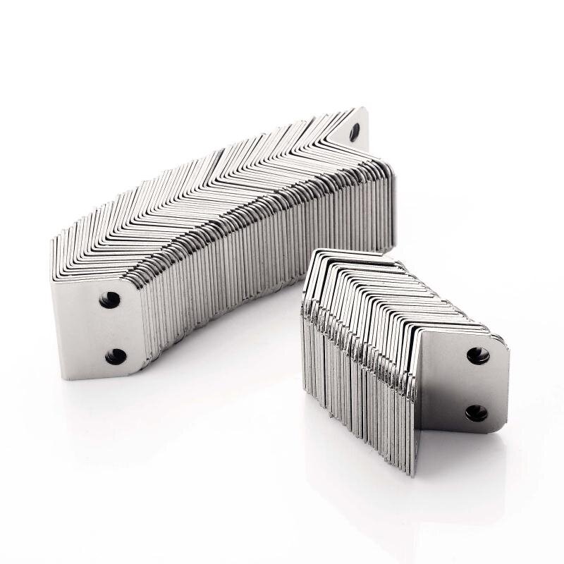 三角铁钢材铁条铁片铁板实木内嵌木床家装加厚活扣拐角固定器加固