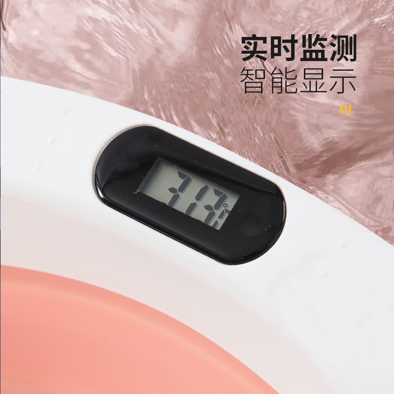 婴儿洗澡盆浴盆可折叠宝宝躺坐大号浴桶小孩家用泡澡新生儿童用品