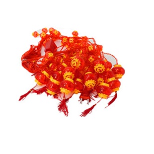 极速阳台过年灯饰2021年新年彩灯楼房阳台M春节家庭布置窗户挂件