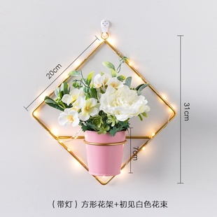 ,挂在卧室门上的装饰品ins风B墙上挂饰卧室电视背景墙面装饰挂件