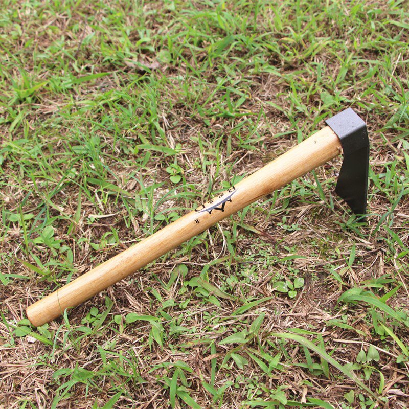 速发园艺工具农具种花种菜除草挖土不锈钢两用小锄头铲子家庭农用
