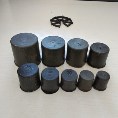 螺纹保护套钢筋丝头胶套钢筋保护帽钢筋丝头保护帽套筒保护盖直螺