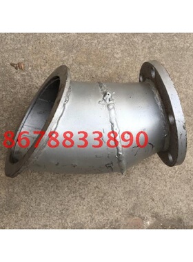 德龙F2000F3000新M3000排气管一弯管增压器连接管DZ93259540077