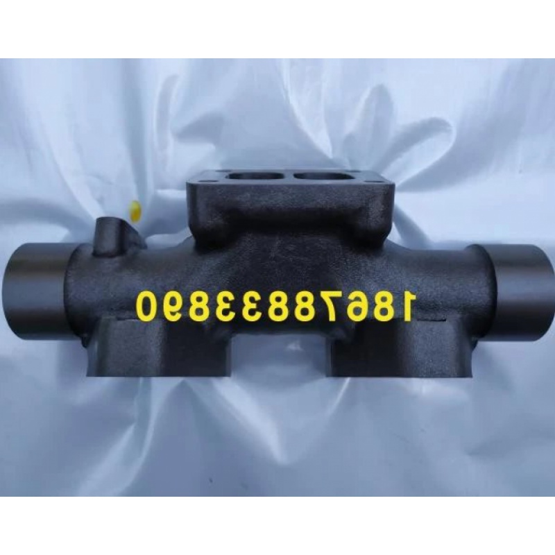 重汽豪沃T7H T5G豪瀚中排气歧管排气支管 200V08102-0634 /-0234