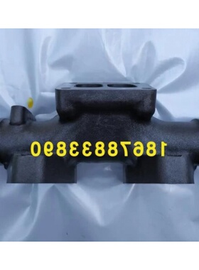 重汽豪沃T7H T5G豪瀚中排气歧管排气支管 200V08102-0634 /-0234