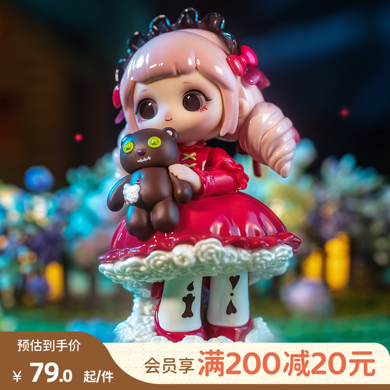 畹町又梨暗黑童话洛丽塔公仔盲盒