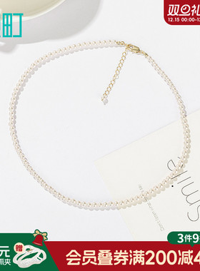 畹町百搭珍珠项链女轻奢通勤锁骨链ins风简约时尚气质网红吊坠