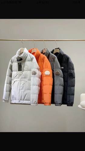 ADER 2021年潮流正品羽绒服磁吸卡扣3X3防水面料韩国潮牌休闲加厚