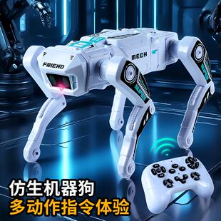 男童玩具生日礼物儿童智能遥控机器狗机械电子2026新款ai人工编程