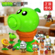 植物大战僵尸玩具正版 惊喜豌豆射手2026新款 男孩益智儿童积木盲盒
