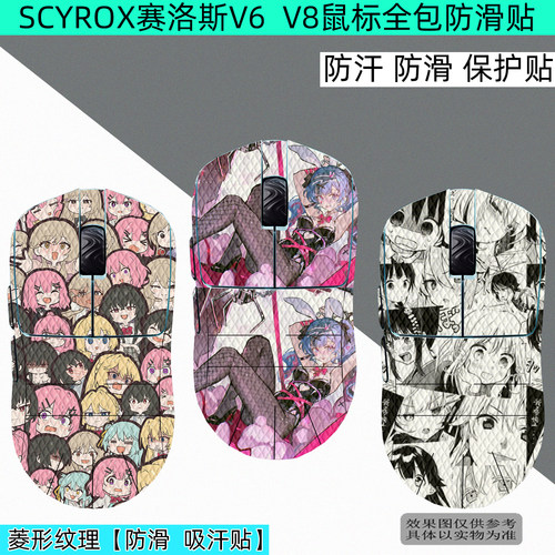 SCYROX赛洛斯鼠标保护防贴