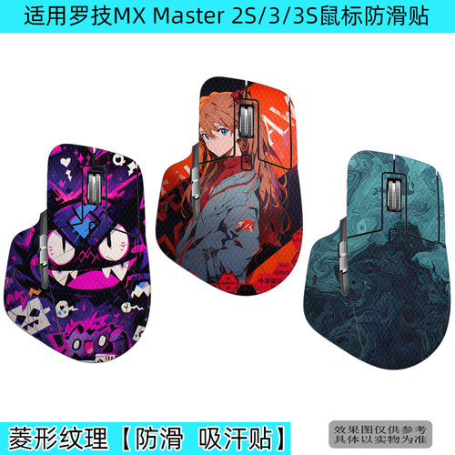 罗技MXmaster3s全包防滑贴防汗