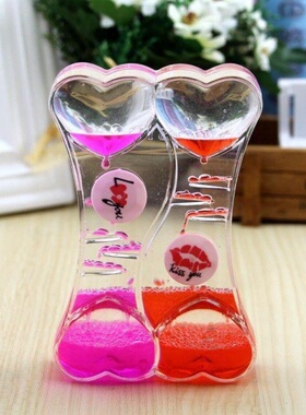 引力儿童刷牙水滴小时的时光倒流反N一个水滴水计器沙漏