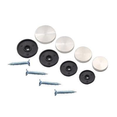 新款家用螺丝钉洗手间时尚镙丝帽不锈钢固定装饰盖广告玻璃镜钉子