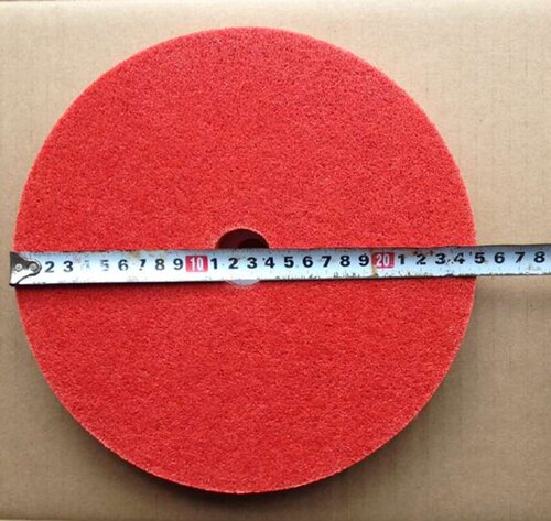 250砂轮机适用250*25*32毫米孔抛光轮尼龙纤维轮不织布研磨轮