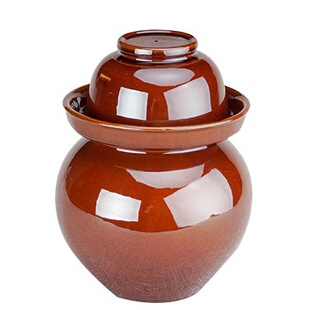 腌咸菜的坛子陶瓷泡菜坛大号腌咸鸭蛋的坛子家用泡酸菜土陶罐带盖