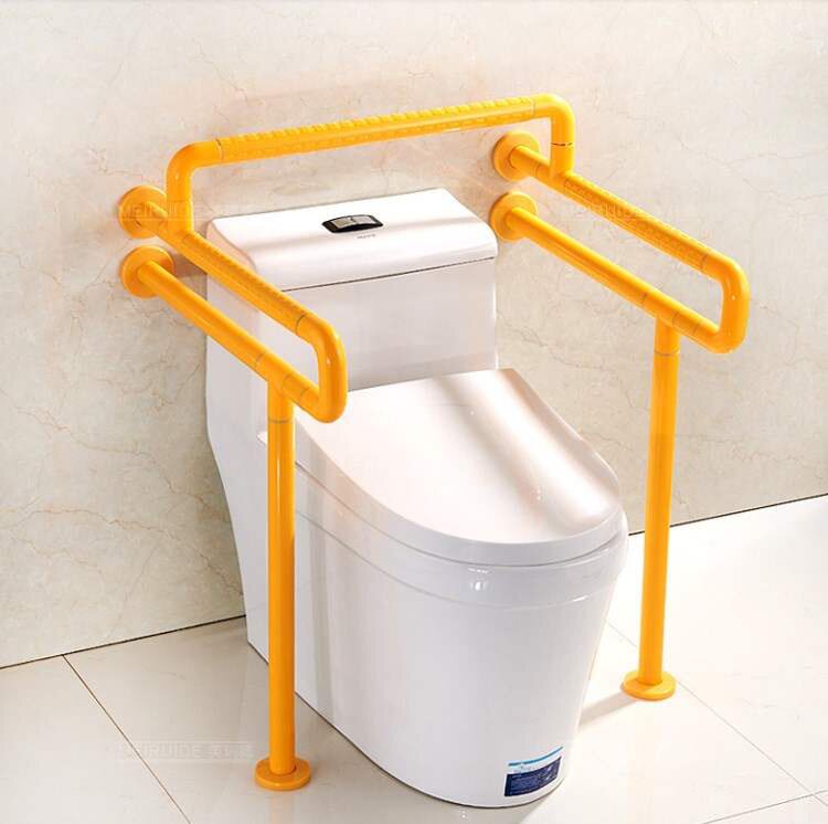 公共厕所卫生间洗手间浴室无障碍残疾人老年人安全马桶坐便器扶手