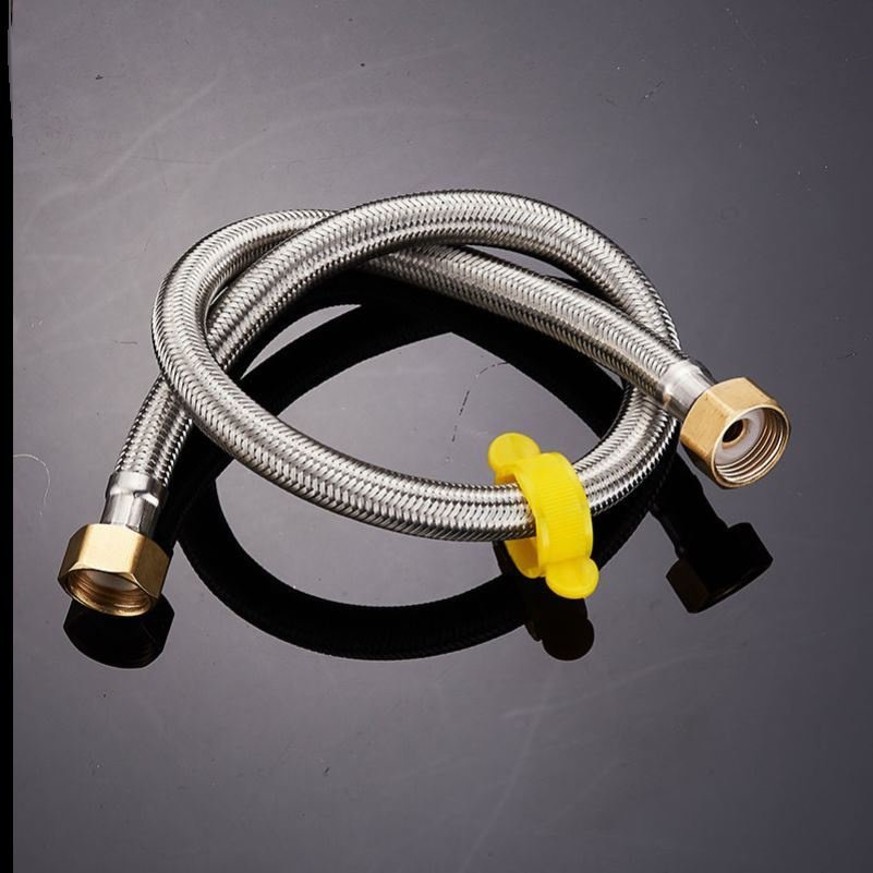 接管连水箱厕所高温洗脸盆diy冷热热水器茶具洗衣机抽水龙头软管