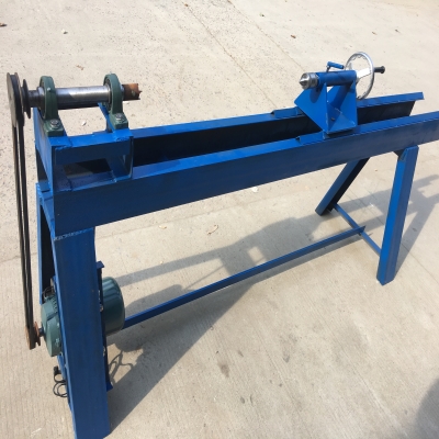 手工打打磨柱立柱站简易楼梯实磨机管柱子车床木圆柱抛光机