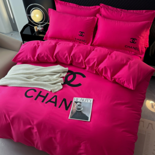 红色四件套纯棉全棉2026新款轻奢高级感主卧室床笠款高端四季通用