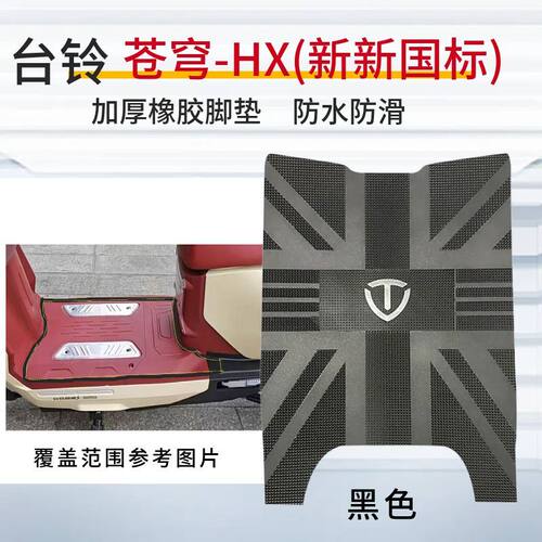 3台铃苍穹新新国标电动车脚垫