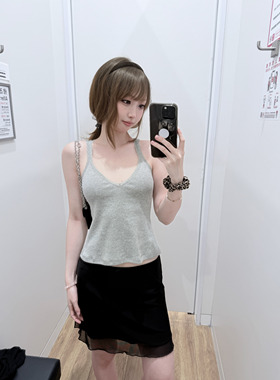 egg ·【bm系列】Arden Lace Tank吊带春夏新款百搭修身显瘦背心