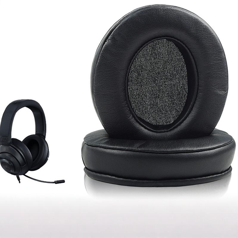 适用于Razer雷蛇北海巨妖标准版X USB耳机海绵套萌猫BT蓝牙版V3 V3X头戴式耳机耳罩套头梁垫横梁麦克风配件