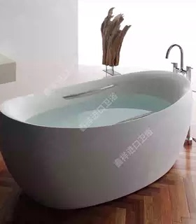 TOTO浴缸独立式纤浮晶雅PJYD2200成人家用2.2米气泡按摩浴池220cm